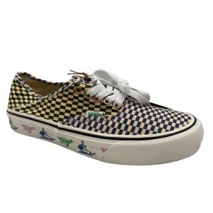 Vans X Mami Wata VR3 Cush Checkerboard Cream Skater Sneakers Men 7.5 Limited