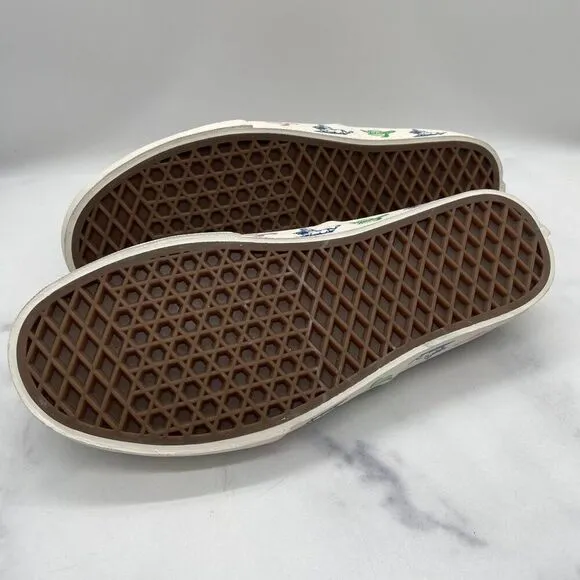 Vans X Mami Wata VR3 Cush Checkerboard Cream Skater Sneakers Men 7.5 Limited