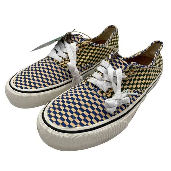 Vans X Mami Wata VR3 Cush Checkerboard Cream Skater Sneakers Men 7.5 Limited