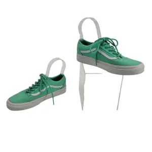 Vans Sneakers Old Skool Neptune Green True White Unisex Women Sz 6 Men 4.5