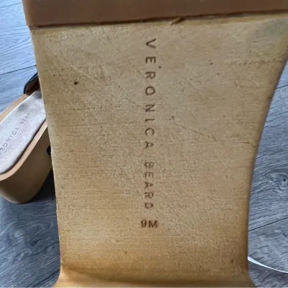 Veronica Beard Suede Clog Hannalee Sandals NWOT