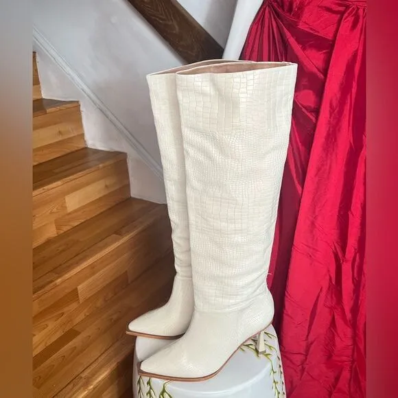 VICENZA Friday Fever Heel Boots/ size 10
