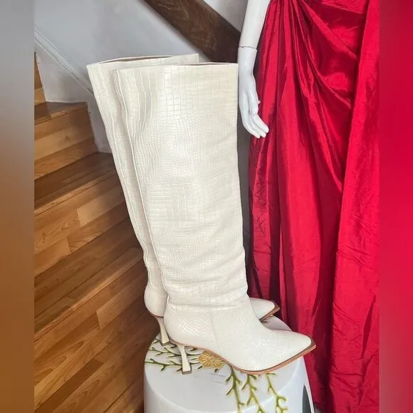 VICENZA Friday Fever Heel Boots/ size 10