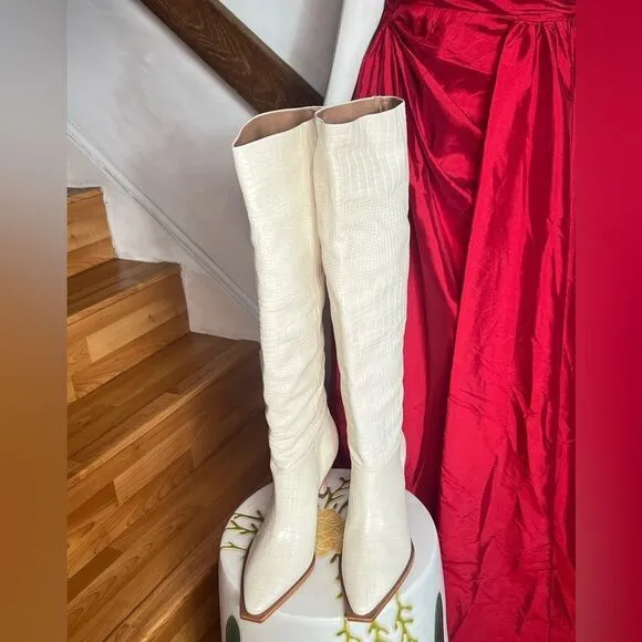 VICENZA Friday Fever Heel Boots/ size 10