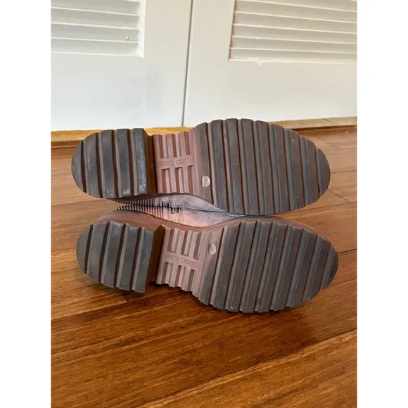 Vince Camuto Combat Boots, Powder Pink, Size 9M