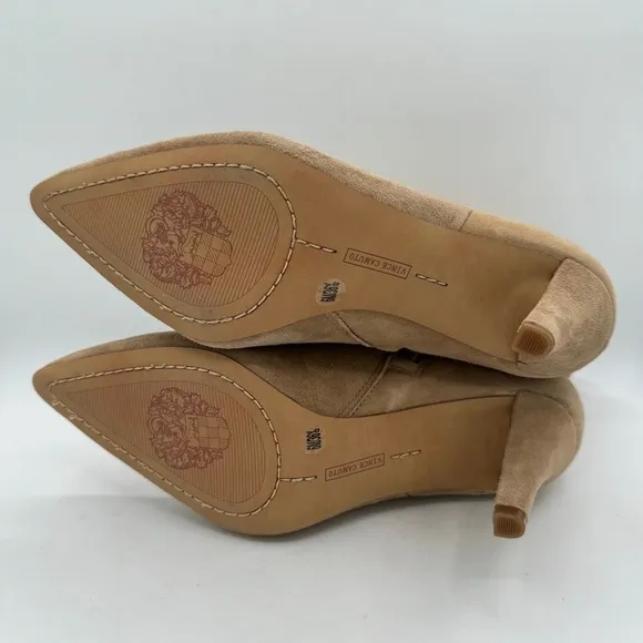 Vince Camuto Sonbela Pointed Toe Women Boots  Various Sizes  Color Tortilla