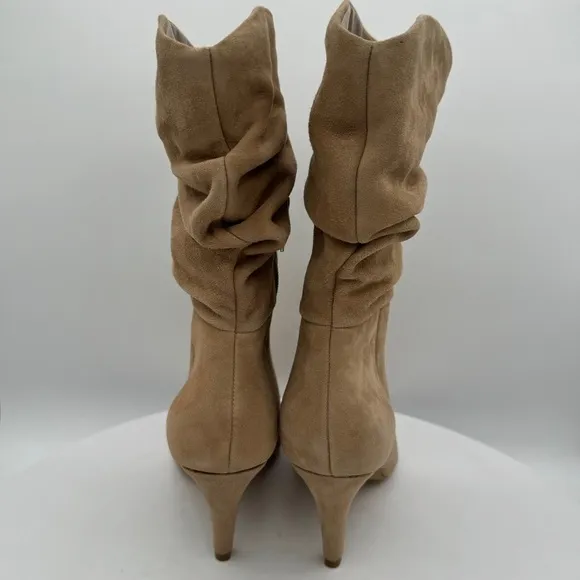 Vince Camuto Sonbela Pointed Toe Women Boots  Various Sizes  Color Tortilla
