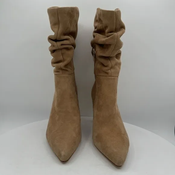 Vince Camuto Sonbela Pointed Toe Women Boots  Various Sizes  Color Tortilla