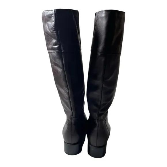 Vintage Blondo Women’s Brown Leather Tall Riding Boots