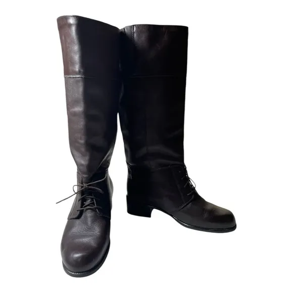 Vintage Blondo Women’s Brown Leather Tall Riding Boots
