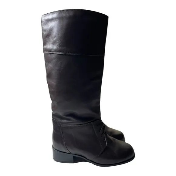 Vintage Blondo Women’s Brown Leather Tall Riding Boots