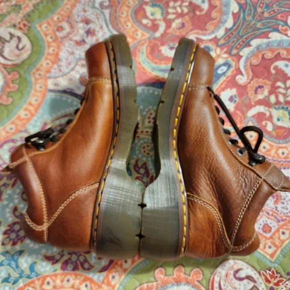 Vintage Dr Martens Chunky Lace Up Ankle Boots