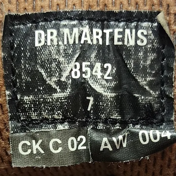 Vintage Dr Martens Chunky Lace Up Ankle Boots