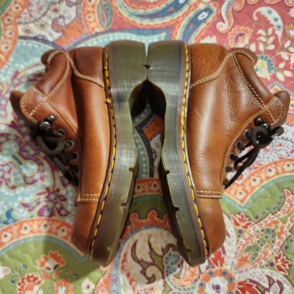 Vintage Dr Martens Chunky Lace Up Ankle Boots