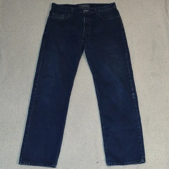 Vintage Levi's Silver Tab Blue 34x32 Baggy Relaxed Fit Jeans Classic Denim Y2K