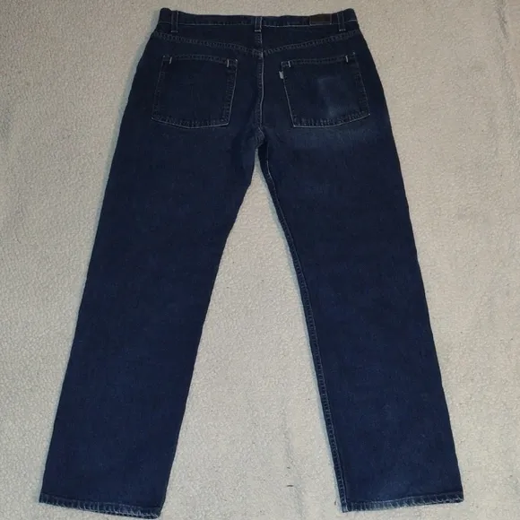 Vintage Levi's Silver Tab Blue 34x32 Baggy Relaxed Fit Jeans Classic Denim Y2K