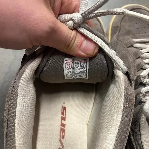Vintage Y2K vans maestro skater sneakers