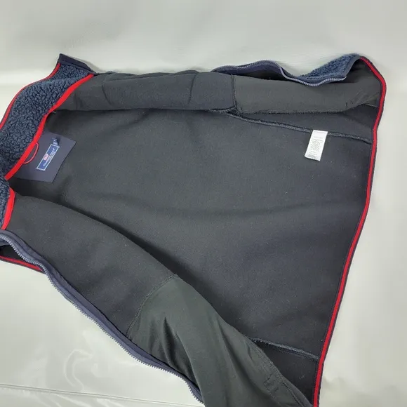 Vinyard Vines Sherling Vest Sz Small EUC