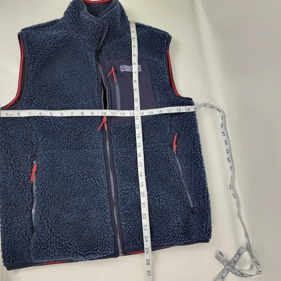 Vinyard Vines Sherling Vest Sz Small EUC