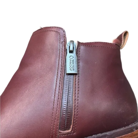 Vionic Bethany Beaver ankle boots