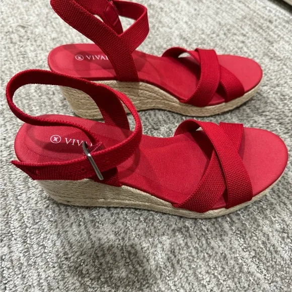 VIVAIA Sally wedge sandals