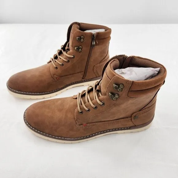 Vostey Chukka Boots Mens Size 10.5 Casual Hiking Boots Waterproof Shoes