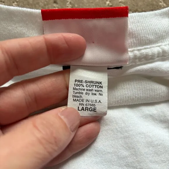 Vtg Coke Coca Cola Always Jammin' Large T Shirt Short Sleeve USA Single Stitch