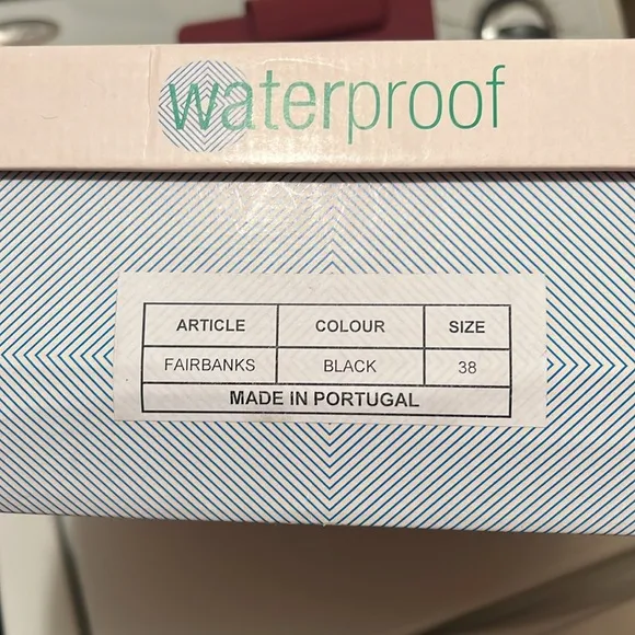 Waterproof Eric michael boots