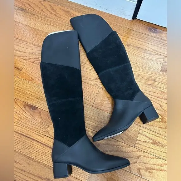 Waterproof over the knee boots