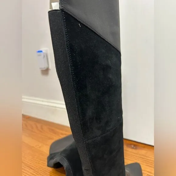 Waterproof over the knee boots
