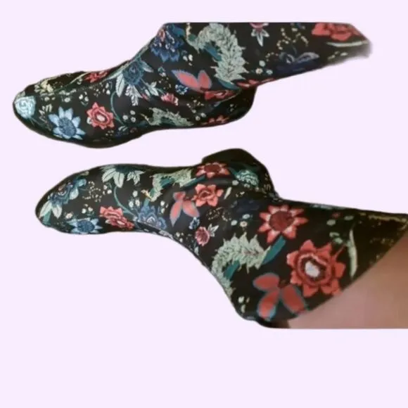 Western floral boots sz 7.5