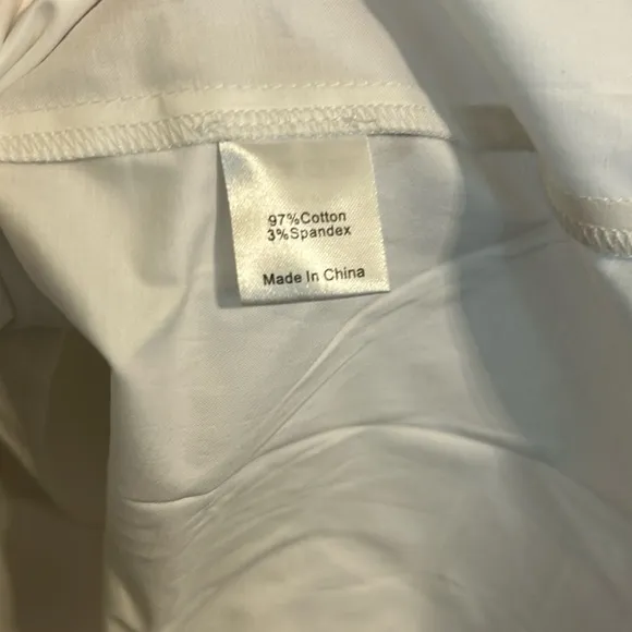 White Royal Shirt DressTUCKERNUCK