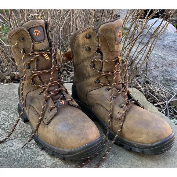 Wolverine Steel Toe Work Boots EPX Waterproof 3M Thinsulate Mens 10.5 W10645