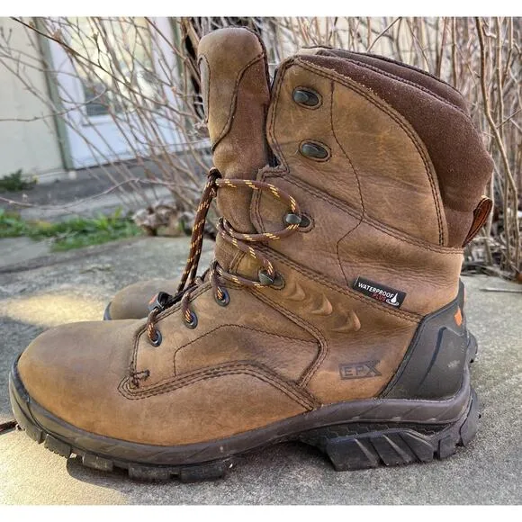 Wolverine Steel Toe Work Boots EPX Waterproof 3M Thinsulate Mens 10.5 W10645