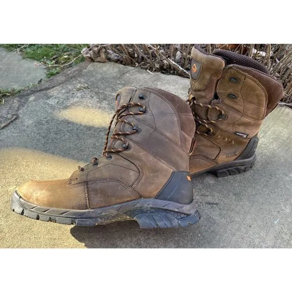 Wolverine Steel Toe Work Boots EPX Waterproof 3M Thinsulate Mens 10.5 W10645