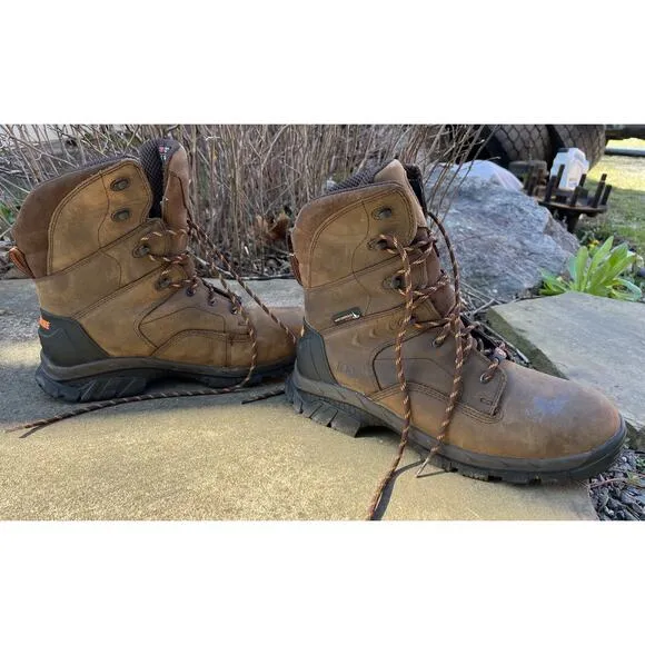 Wolverine Steel Toe Work Boots EPX Waterproof 3M Thinsulate Mens 10.5 W10645