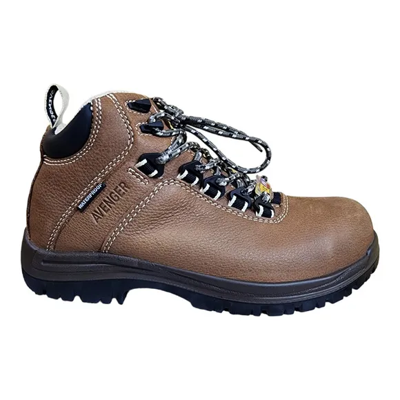 Women's Avenger Breaker Mid Composite Toe Waterproof Work Boots Size 8