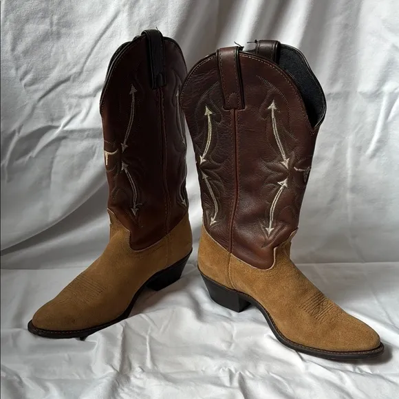 Women’s Brown Cowboy Boots