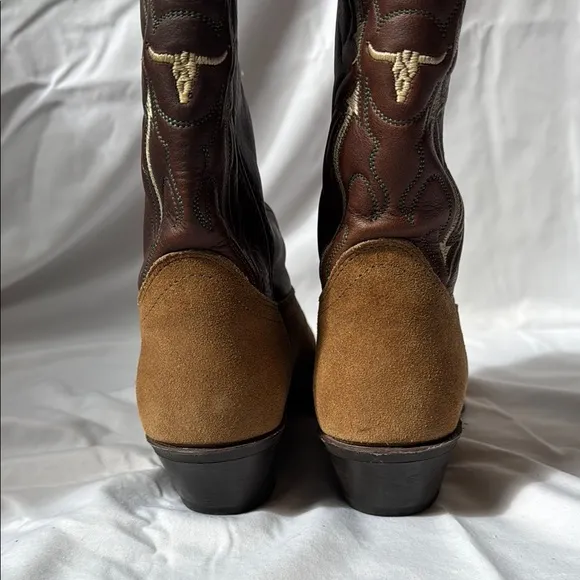Women’s Brown Cowboy Boots