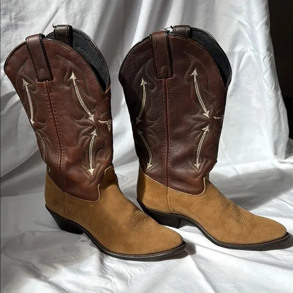 Women’s Brown Cowboy Boots