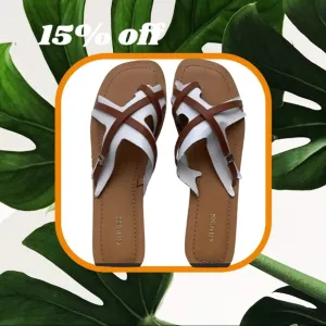 Women's Corabel Toe Ring Flat Sandals