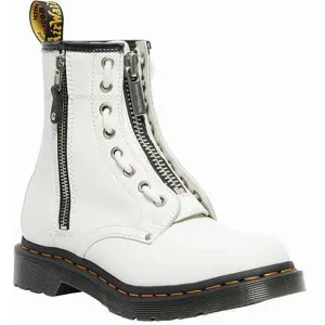 Women's Dr. Martens Boots double zip White Size 6