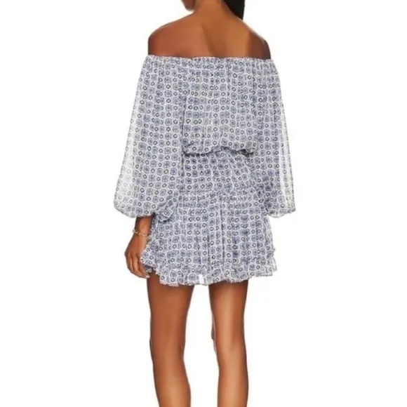 Women's MISA Zonia mini Scorpios tile Dress Size S and XS