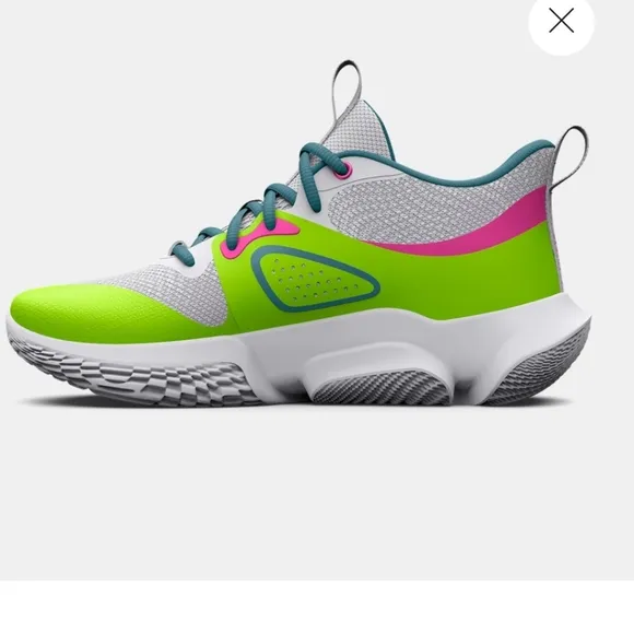 WOMEN'S  Size 11 UNDER ARMOUR FLOW BREAKTHRU 3 Basketball Sneakers