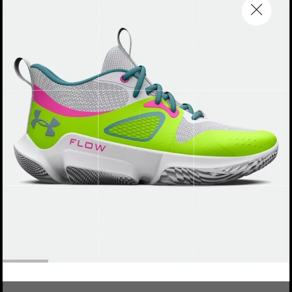 WOMEN'S  Size 11 UNDER ARMOUR FLOW BREAKTHRU 3 Basketball Sneakers