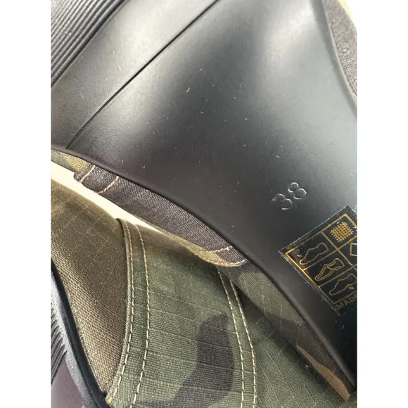 Women's Unbranded Boots, Size 38, Camo