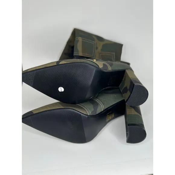 Women's Unbranded Boots, Size 38, Camo