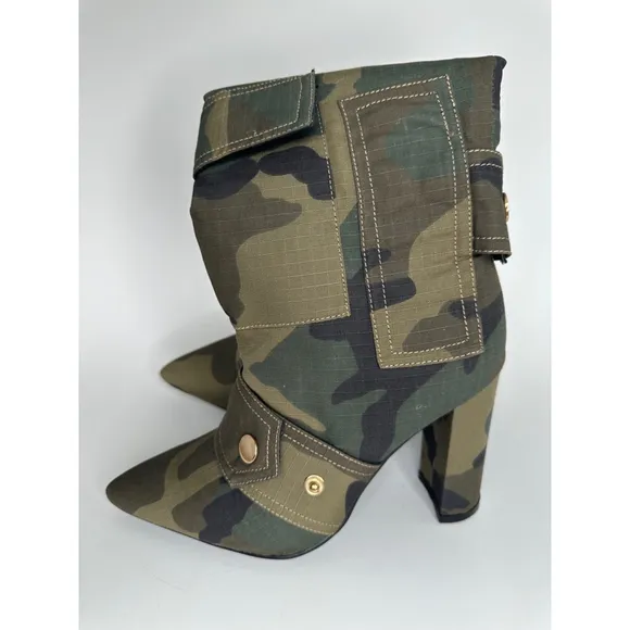 Women's Unbranded Boots, Size 38, Camo