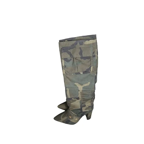 Women's Unbranded Boots, Size 38, Camo