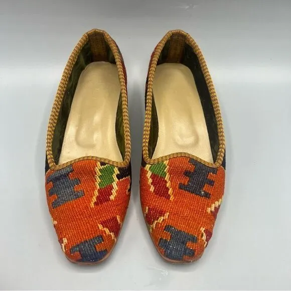Women’s Turkish Kilim Loafers